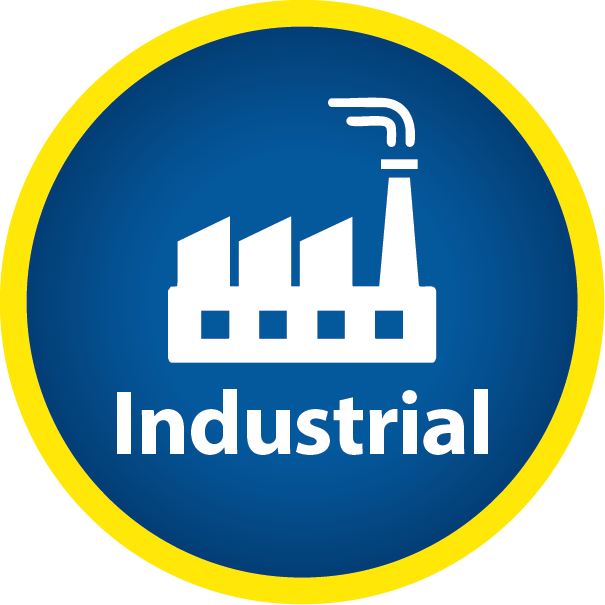 new industrial logo